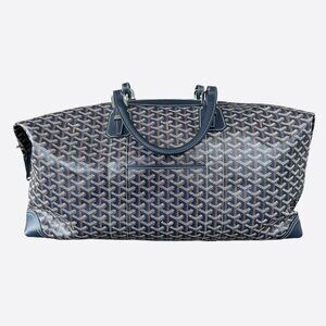 Goyard Navy Boeing 55 Duffel Bag